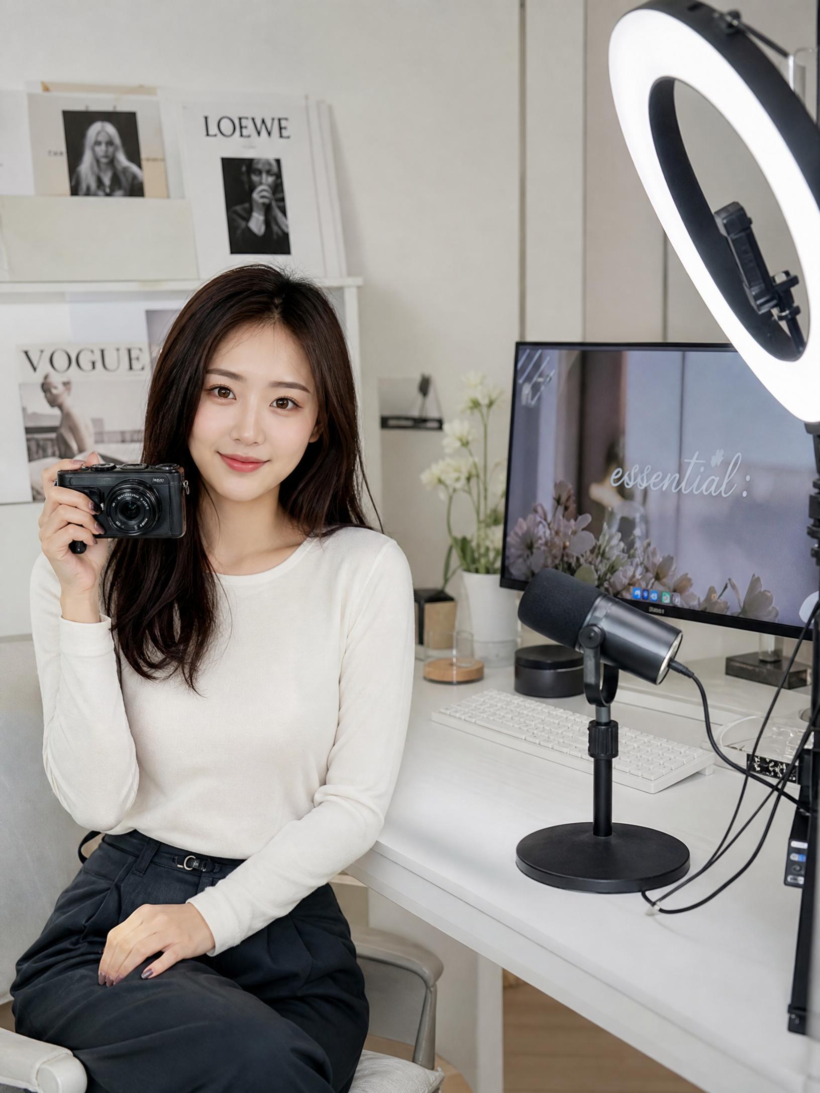蜜桃传媒专业Vlogger工作台搭建视频教程封面