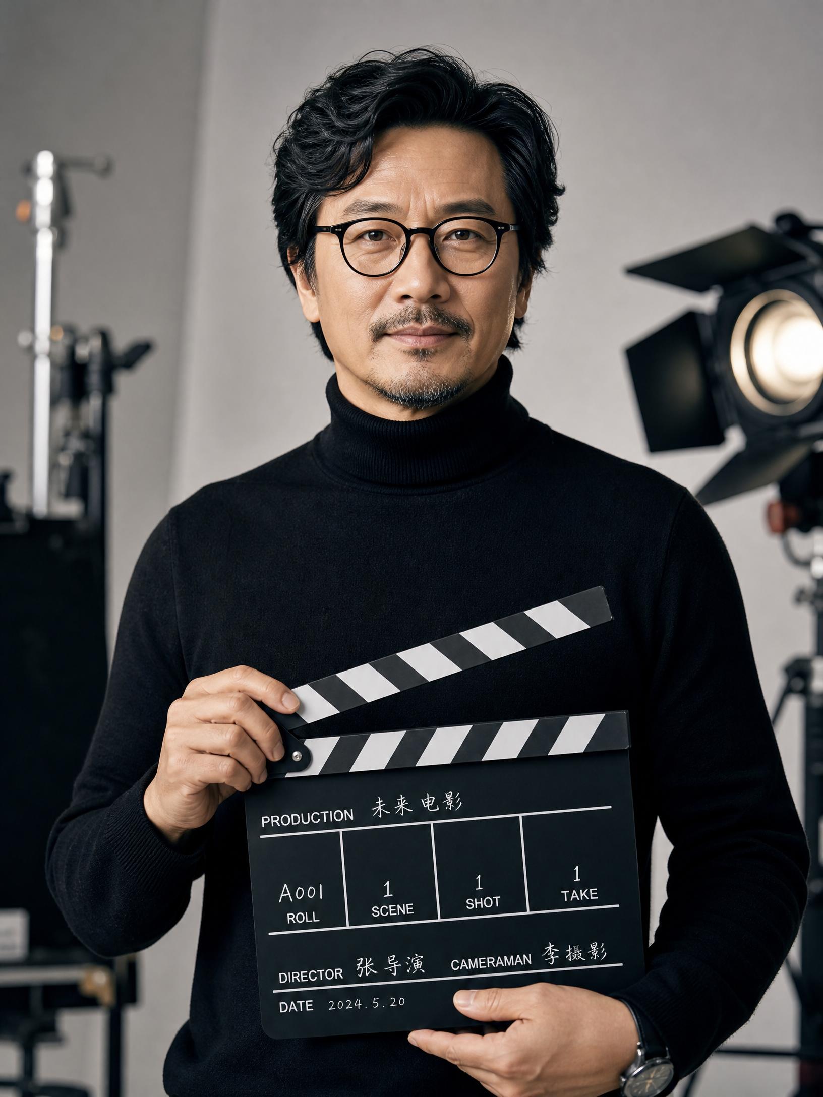 蜜桃传媒首席导演张明远专业照片